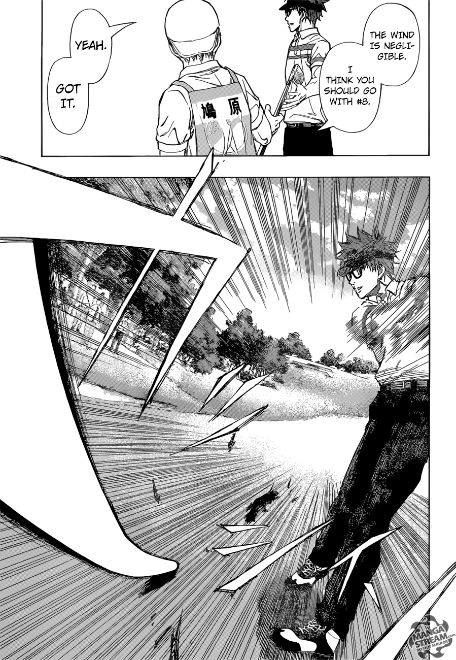 Robot x Laserbeam Chapter 32 8